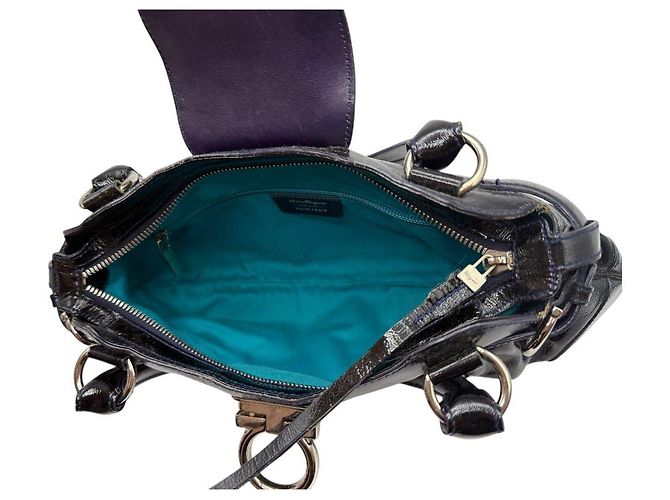 Salvatore Ferragamo Borsa a spalla Marisa Gancini piccola nera Nero - vista 7
