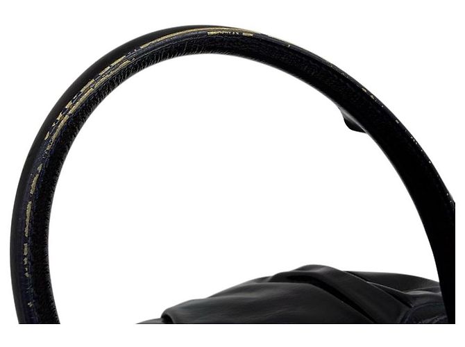 Salvatore Ferragamo Borsa a spalla Marisa Gancini piccola nera Nero - vista 8