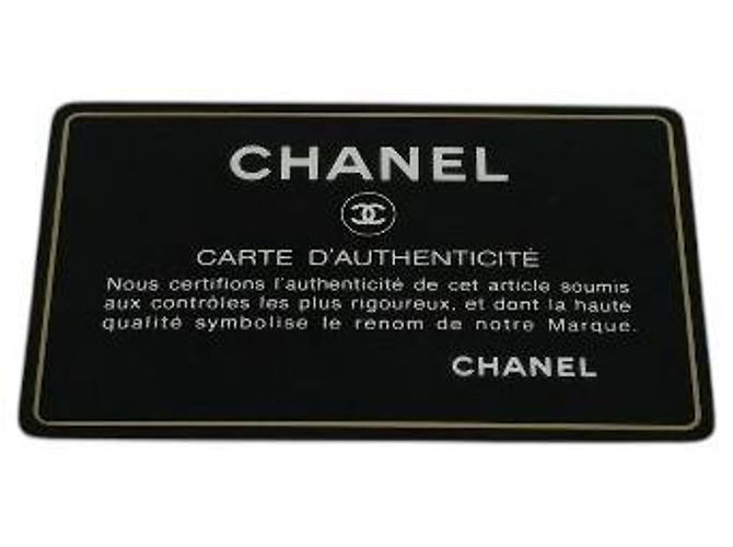 Chanel Clutch a soffietto in caviar cosmetico Nuova Media Nera Nero - vista 8