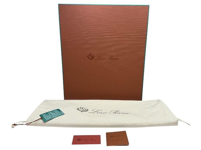 Loro Piana Borsa da camera in pelle di vitello nera Nero - vista 9