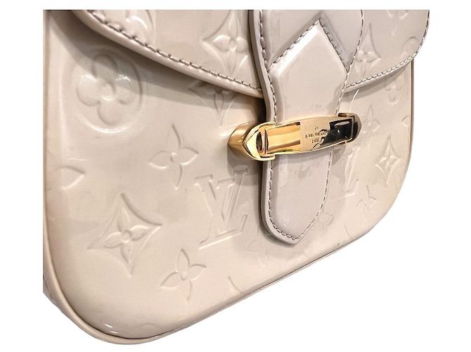 Louis Vuitton Borsa a tracolla Vernis Belle Flower per donne Giallo - vista 7
