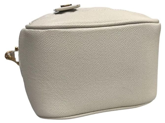 Saint Laurent Borsa a spalla trapuntata con catena Marrone - vista 5