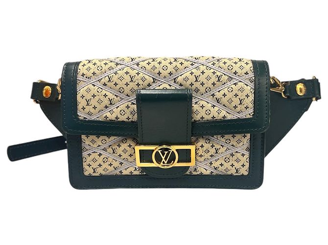 Louis Vuitton Mini Delfin Bauchtasche grün - Ansicht 2