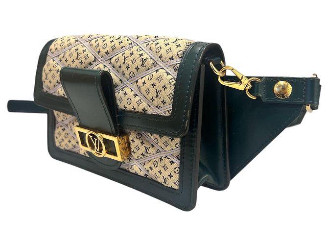 Louis Vuitton Mini Delfin Bauchtasche grün - Ansicht 3