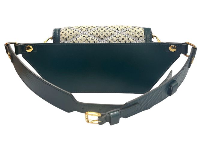 Louis Vuitton Mini Delfin Bauchtasche grün - Ansicht 4
