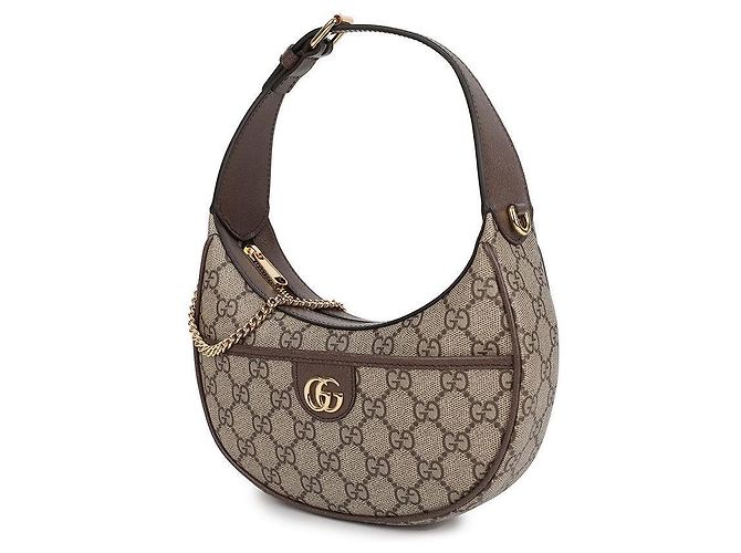 Gucci Sac à épaule Ophidia petit - vue 4