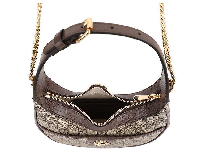 Gucci Sac à épaule Ophidia petit - vue 7