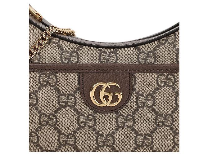 Gucci Sac à épaule Ophidia petit - vue 9