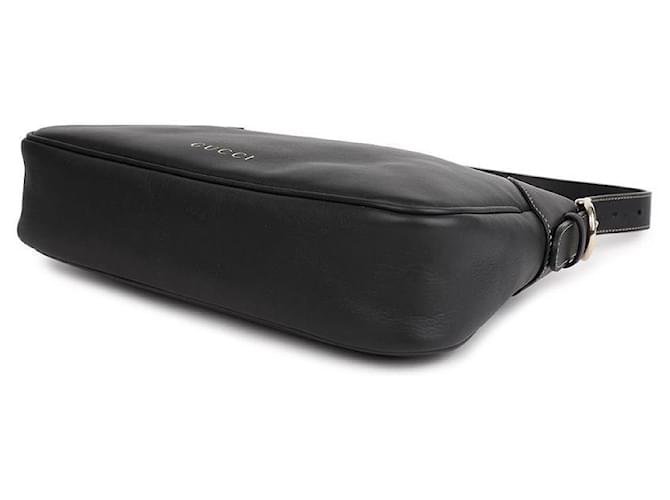Gucci Borsa a tracolla Emblem Nero - vista 6