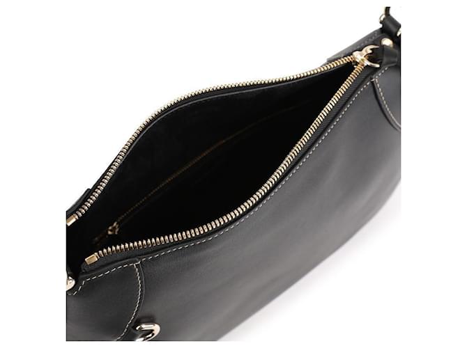 Gucci Borsa a tracolla Emblem Nero - vista 8