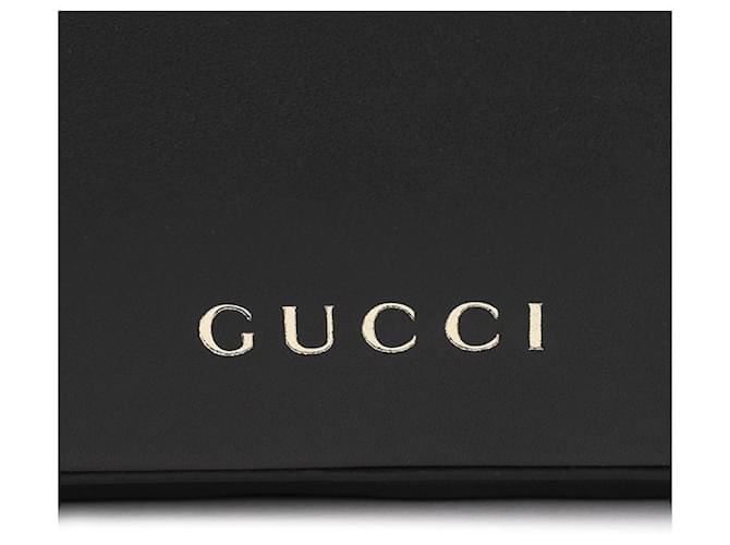 Gucci Borsa a tracolla Emblem Nero - vista 9
