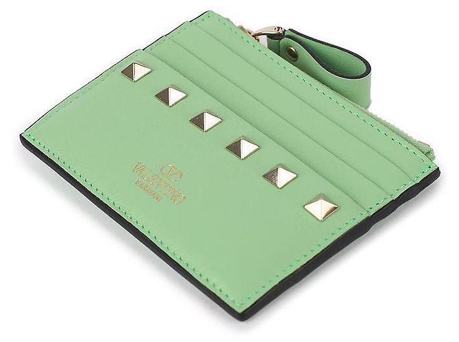 Valentino Portafoglio con zip Rockstud per donne - vista 6