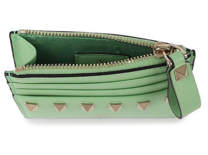 Valentino Portafoglio con zip Rockstud per donne - vista 7