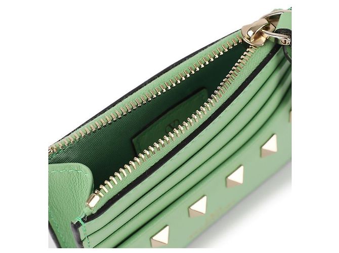 Valentino Portafoglio con zip Rockstud per donne - vista 8