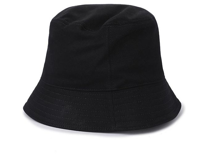 Marni Cappello bucket con logo ricamato Nero - vista 5