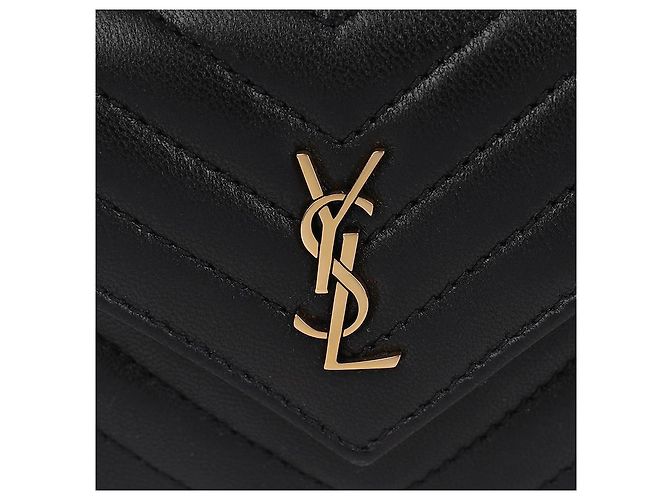 Saint Laurent Mini Bucket Bag Schwarz - Ansicht 9