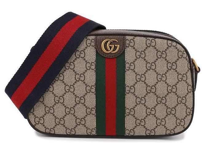 Gucci Borsa a tracolla piccola Ophidia - vista 3