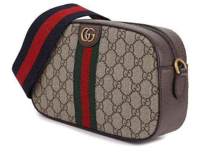Gucci Borsa a tracolla piccola Ophidia - vista 4