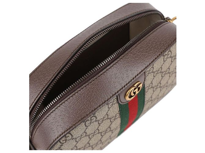 Gucci Borsa a tracolla piccola Ophidia - vista 8