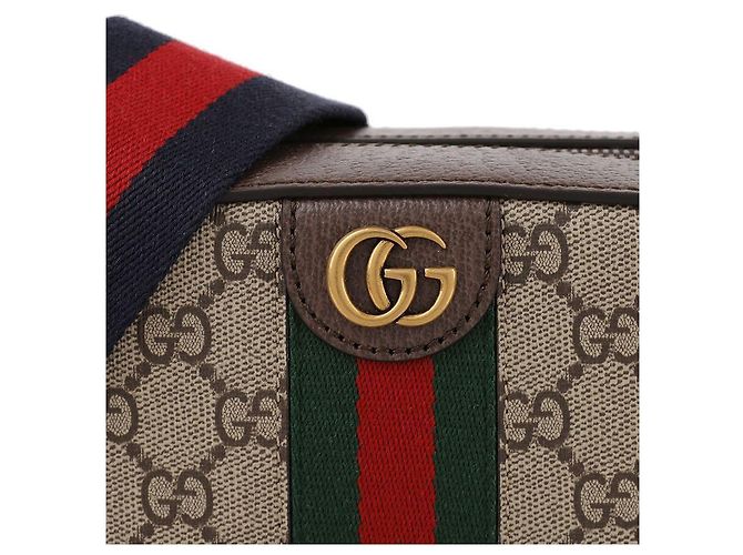 Gucci Borsa a tracolla piccola Ophidia - vista 9