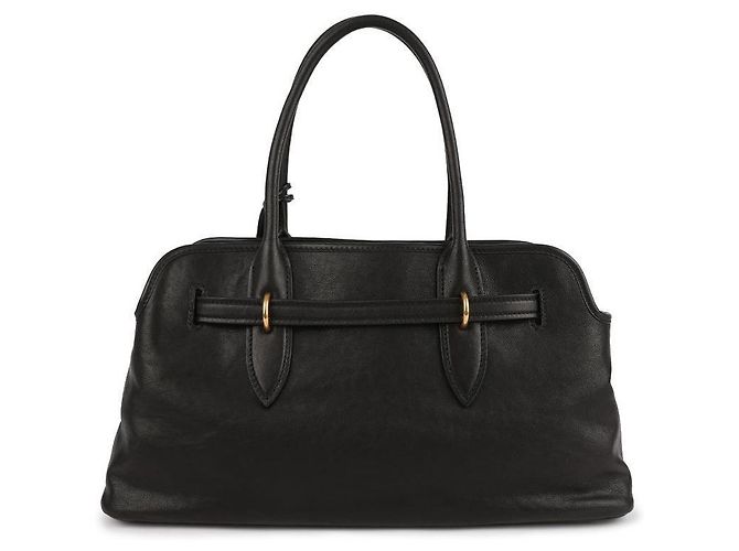 Miu Miu Aventure Napa Leder Tasche Schwarz - Ansicht 5