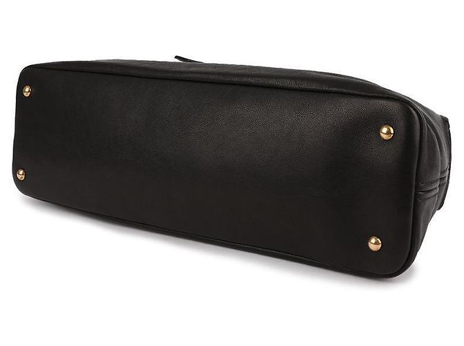 Miu Miu Aventure Napa Leder Tasche Schwarz - Ansicht 6