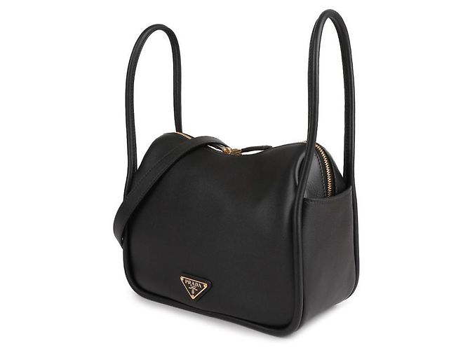 Prada Borsa a mano in pelle Nero - Ansicht 4
