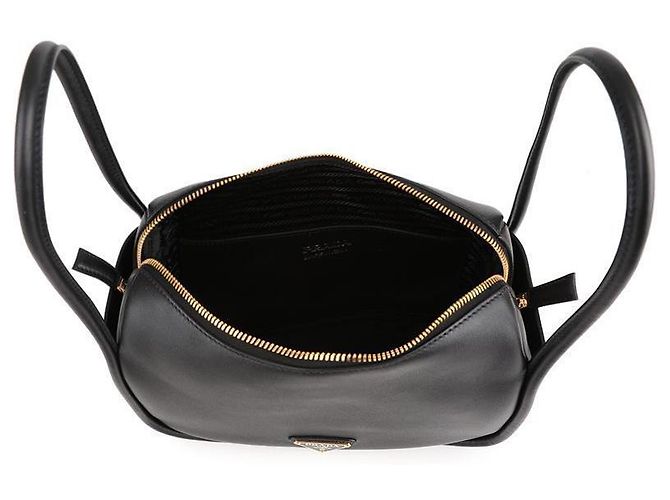 Prada Borsa a mano in pelle Nero - Ansicht 7