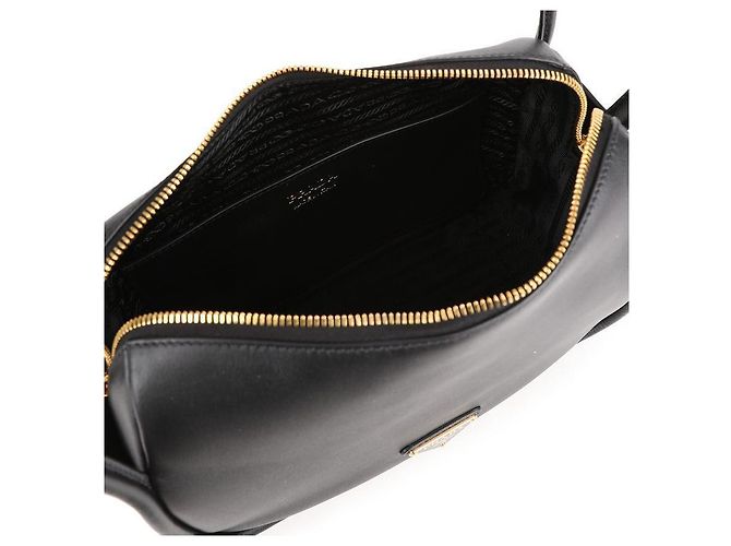 Prada Borsa a mano in pelle Nero - Ansicht 8
