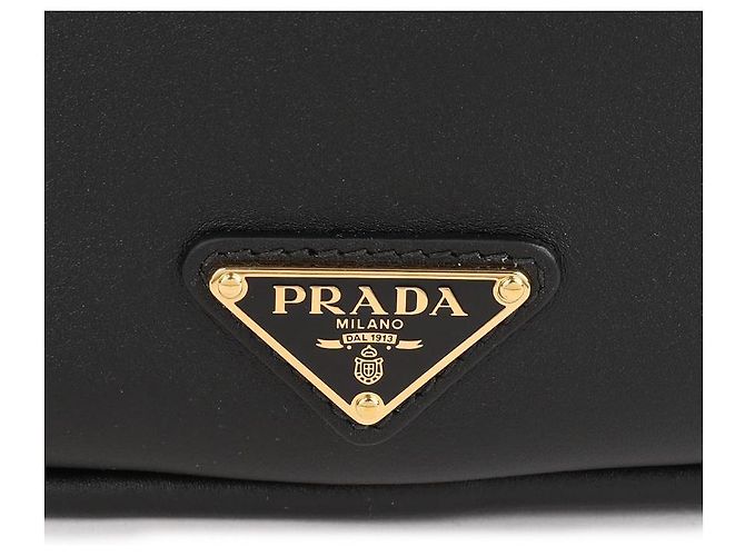 Prada Borsa a mano in pelle Nero - Ansicht 9