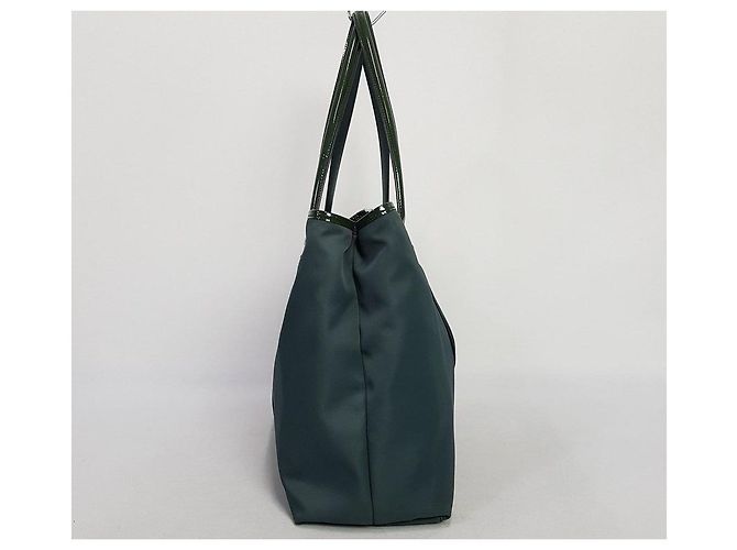Salvatore Ferragamo Bolsa de Ombro de Decoração Barra Verde - vista 4