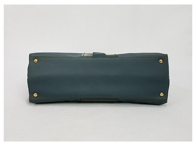 Salvatore Ferragamo Bolsa de Ombro de Decoração Barra Verde - vista 7