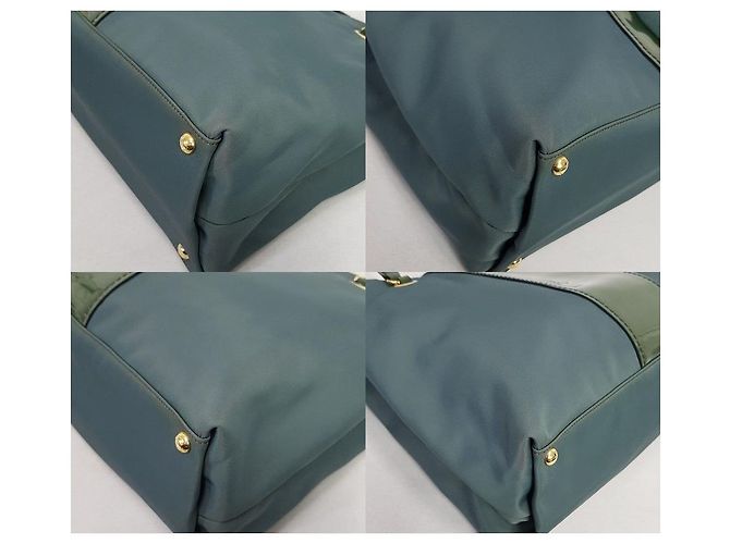 Salvatore Ferragamo Bolsa de Ombro de Decoração Barra Verde - vista 8