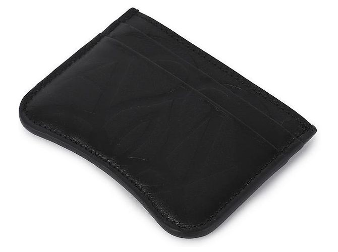 Alexander Mcqueen Porte-cartes Seal Noir - vue 6