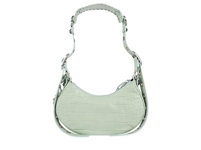 Balenciaga Borsa a tracolla Verde - vista 5