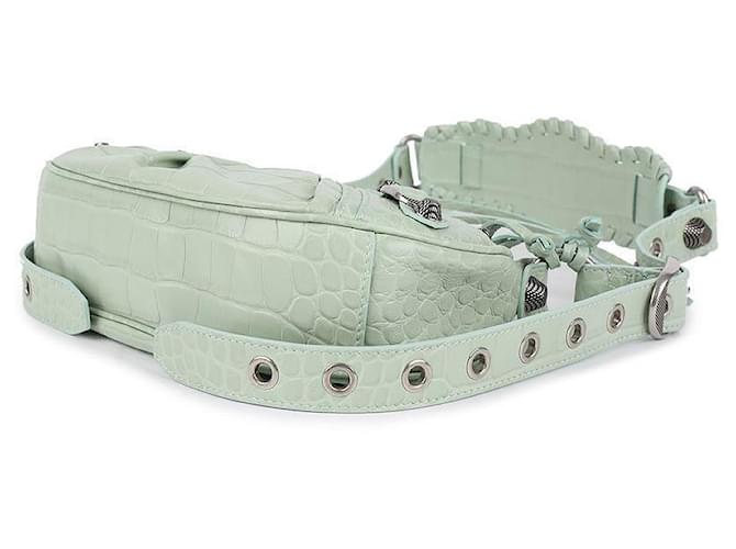 Balenciaga Borsa a tracolla Verde - vista 6