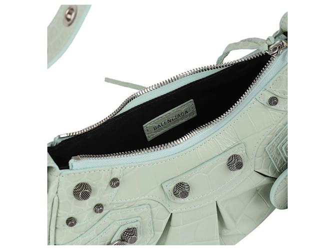 Balenciaga Borsa a tracolla Verde - vista 7