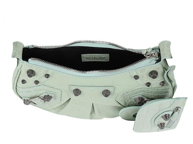 Balenciaga Borsa a tracolla Verde - vista 8
