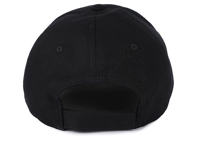 Marni Cappellino da baseball ricamato con logo Nero - vista 6