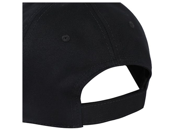 Marni Cappellino da baseball ricamato con logo Nero - vista 7