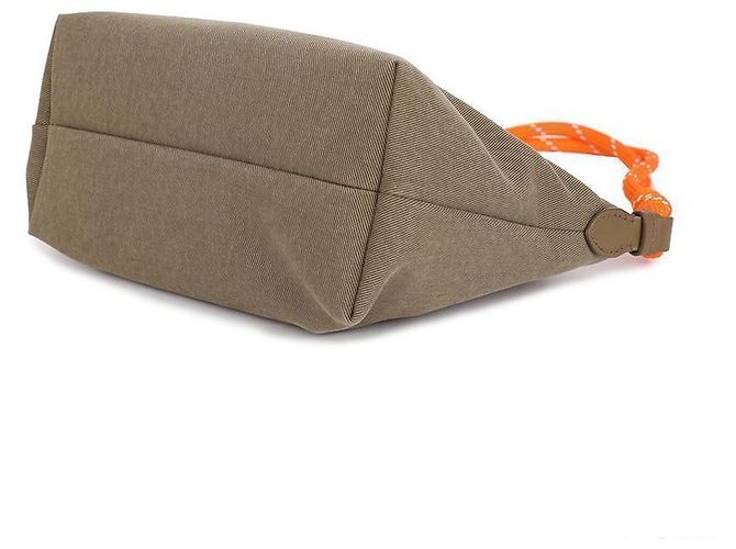 Miu Miu Borsa a spalla in gabardine - vista 6
