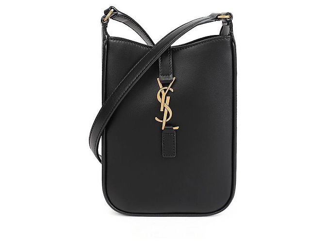 Saint Laurent Borsa a tracolla Monogram per telefono Nero - vista 3