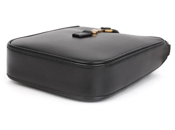 Saint Laurent Borsa a tracolla Monogram per telefono Nero - vista 6