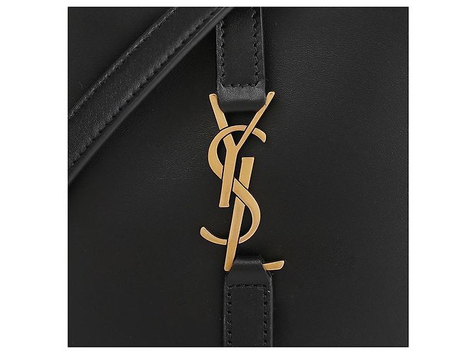 Saint Laurent Borsa a tracolla Monogram per telefono Nero - vista 9