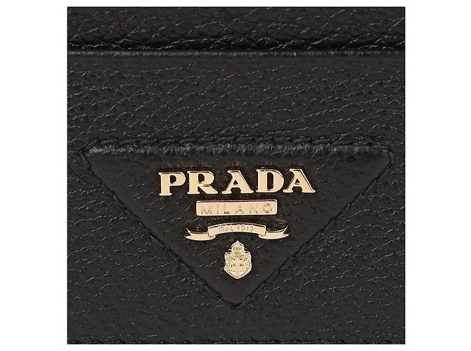 Prada Portafoglio porta carte in pelle - vista 9
