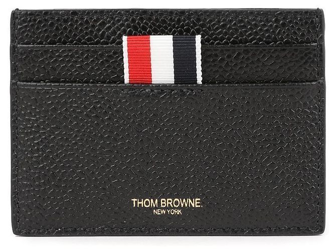 Thom Browne Tarjetero con estampado de ganso - vista 3