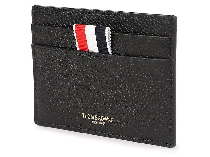 Thom Browne Tarjetero con estampado de ganso - vista 4