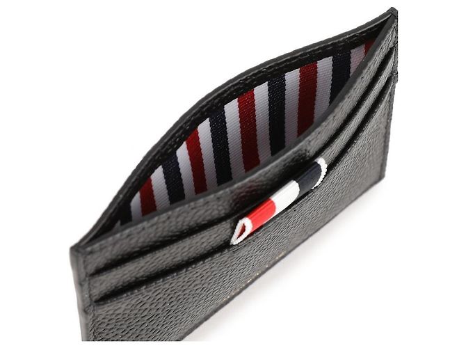 Thom Browne Tarjetero con estampado de ganso - vista 8