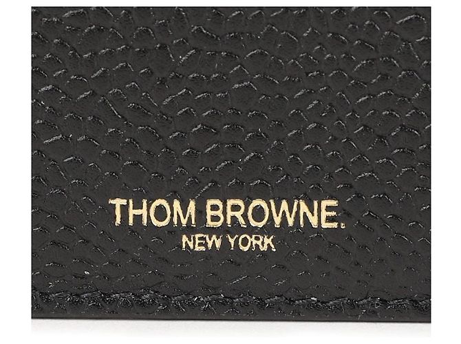 Thom Browne Tarjetero con estampado de ganso - vista 9