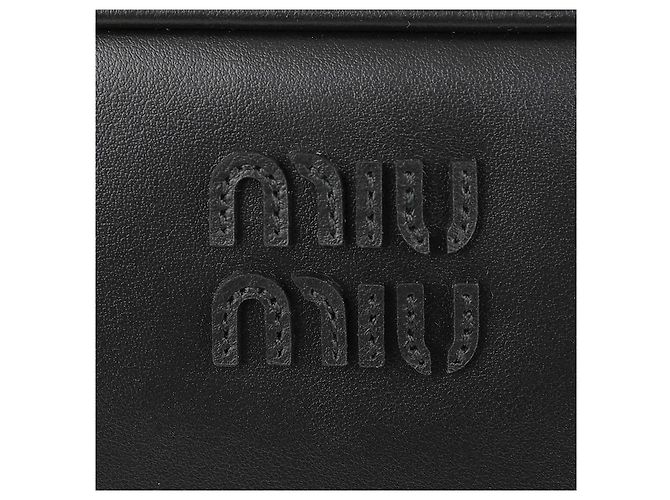 Miu Miu Pochette de cuero - vista 9